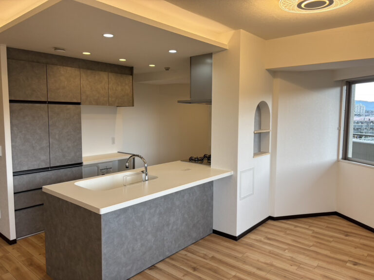 奈良でキッチンリフォームをお考えの方へ｜快適な暮らしを岡村工務店がサポートします