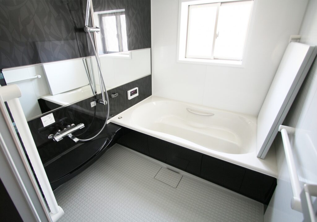 リフォーム後のお風呂