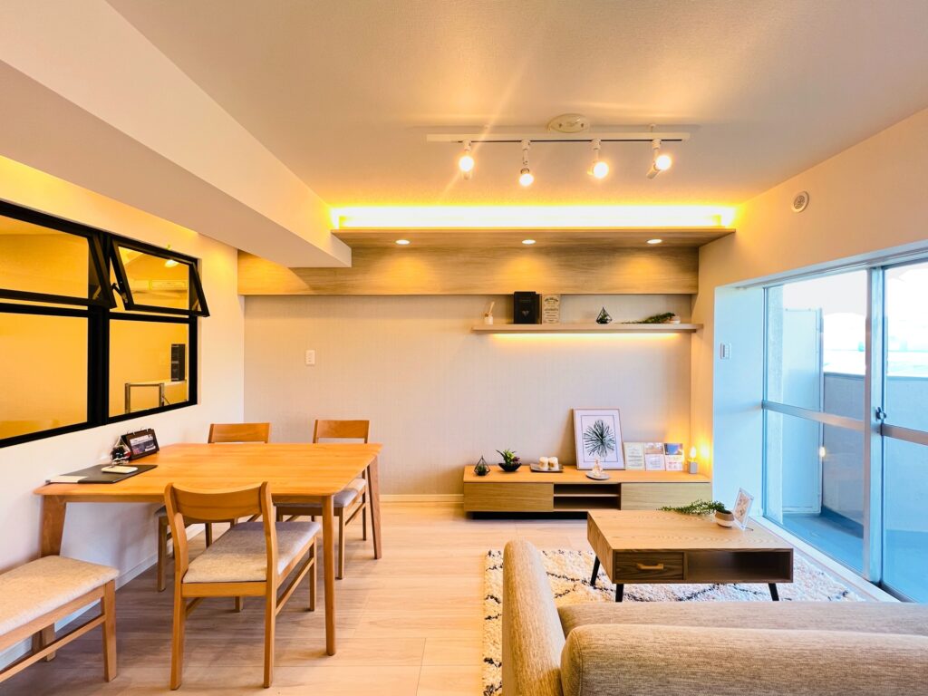 おしゃれなリビング