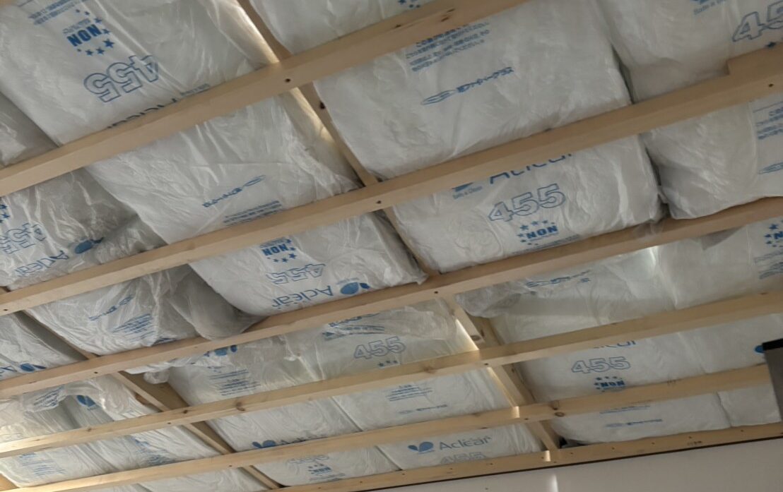 生駒市 事務所 天井下地工事 内装リフォーム施工事例