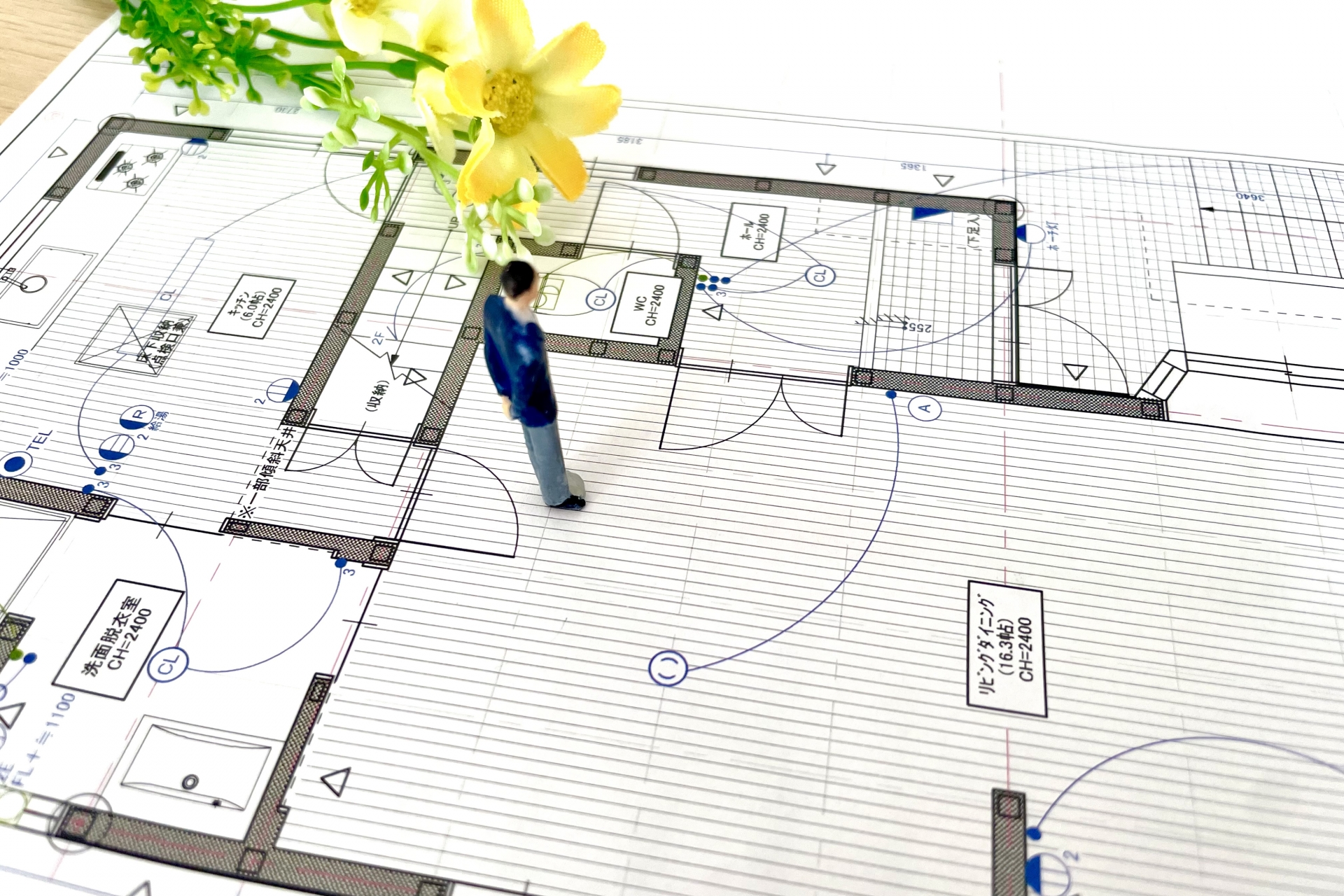 生活動線を考えたリフォーム