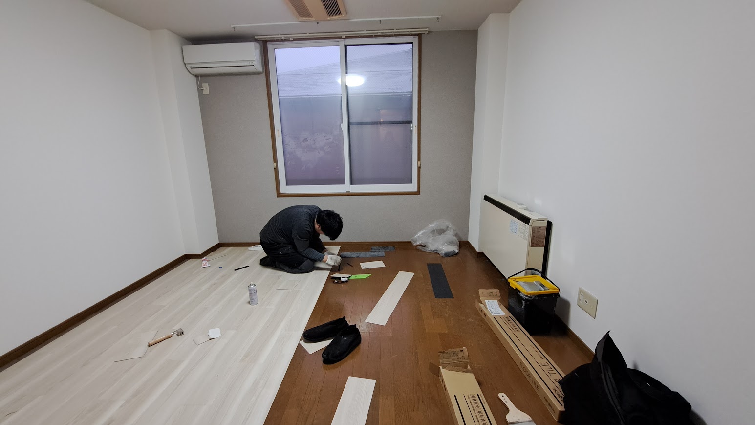 床やフローリング補修の参考イメージ