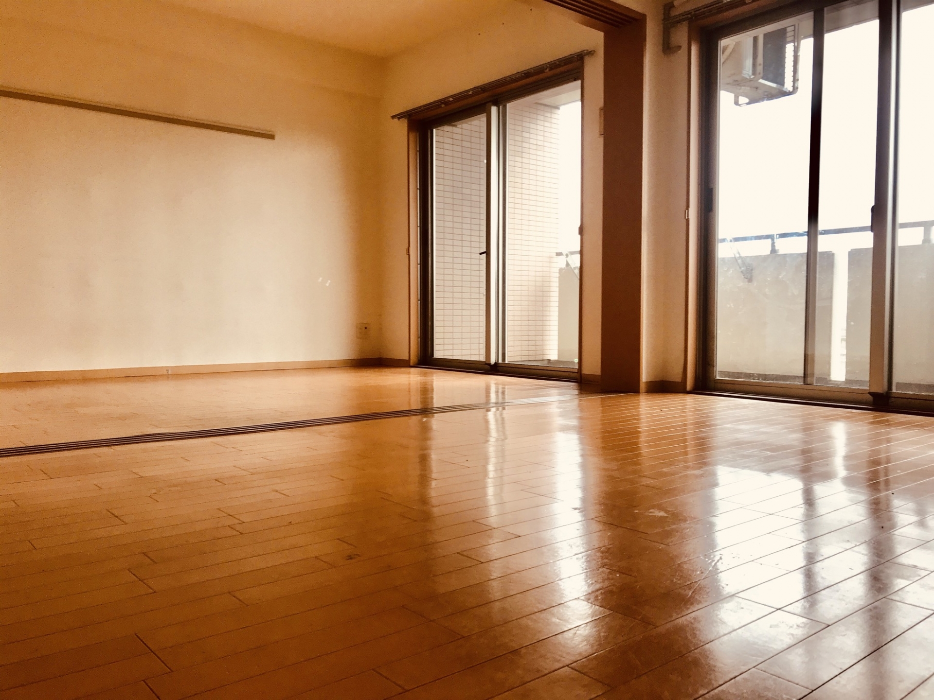 賃貸マンション退去後の室内全体を確認する参考イメージ